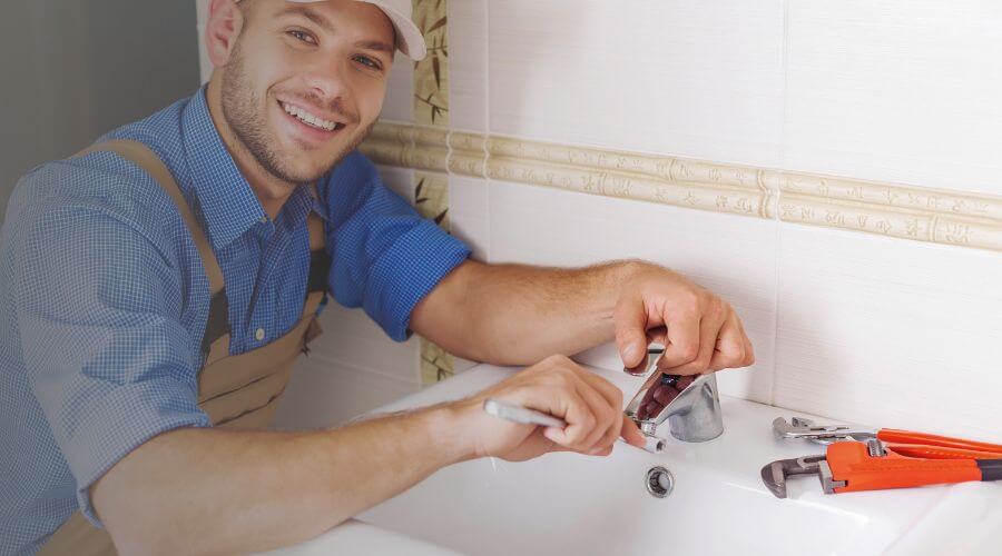 Professional bathroom faucet installation in New Richmond, OH